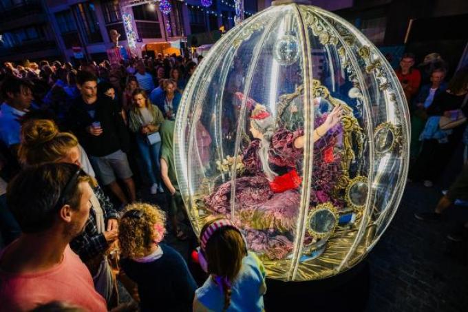 De Paulusfeesten maken zich op voor de 52ste editie van het stadsfestival. (foto Visit Oostende)