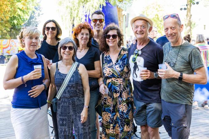 De Mi Amigo's op Cactus: Brugse vriendengroep gaat al veertig jaar naar het festival.