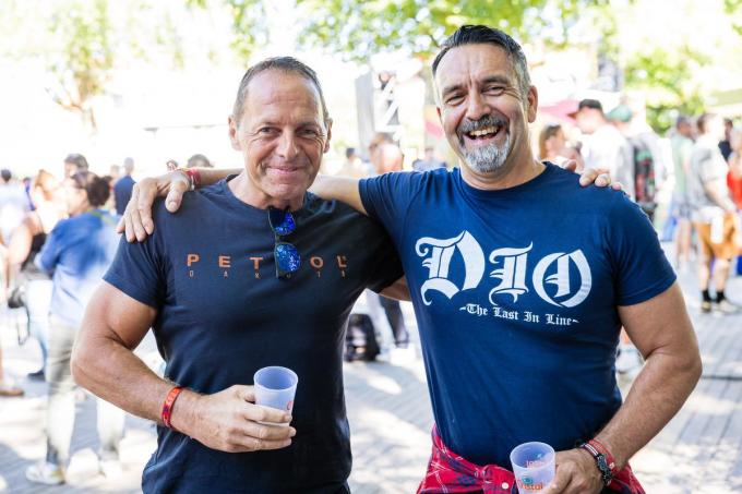 Peter en Rik: “Te weinig rock op de affiche van het Cactusfestival.”