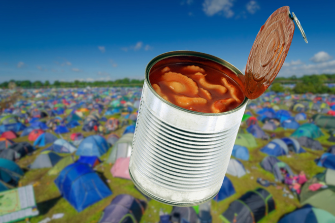 bien manger en festival