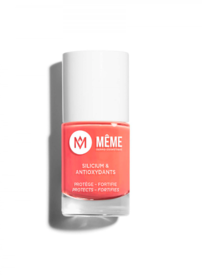 Le vernis au silicium rose melon