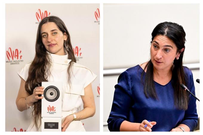 Wie is zangeres Eefje de Visser en wie is Vlaams minister Zuhal Demir? Twee lookalikes. Wie was op het Cactusfestival?