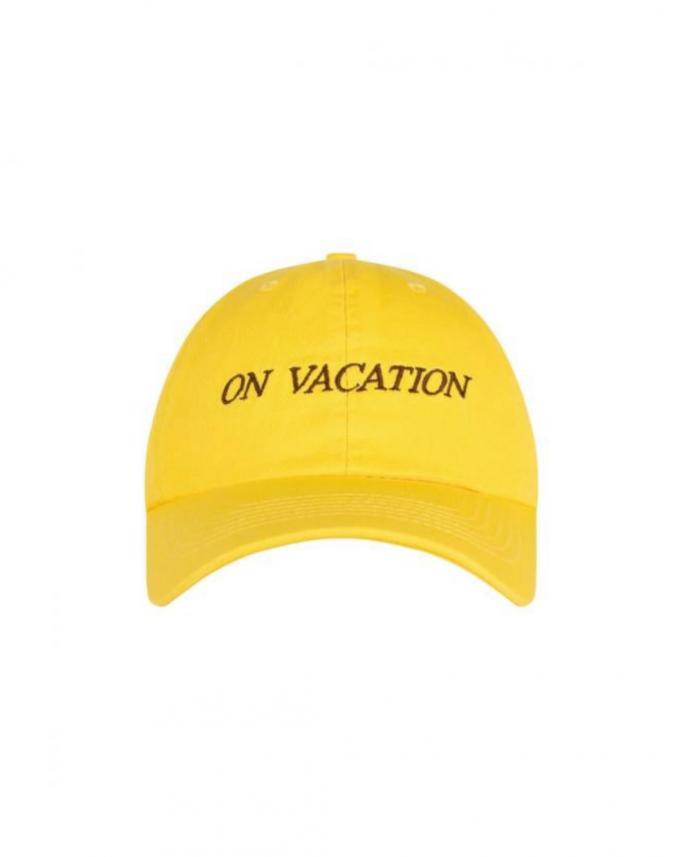 Casquette “On Vacation”