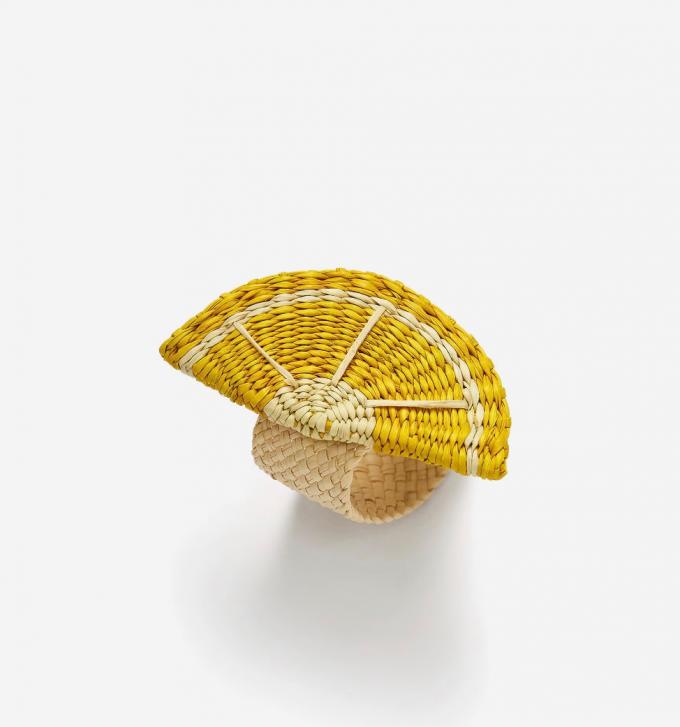 Bague citron