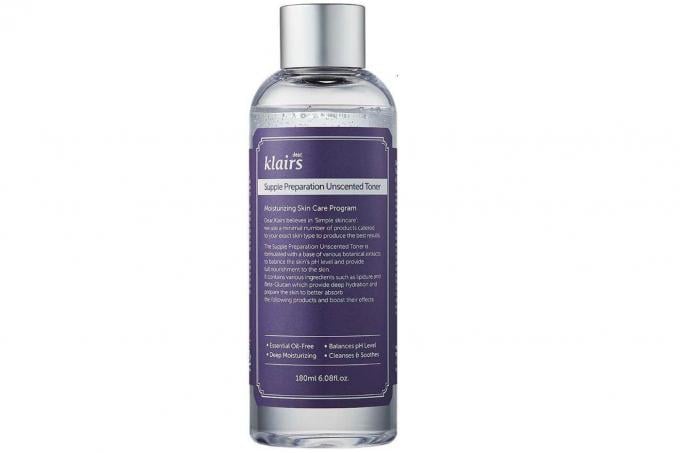 Unscented Supple Preparation Toner