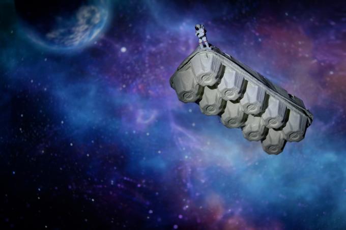 cuisine spatiale