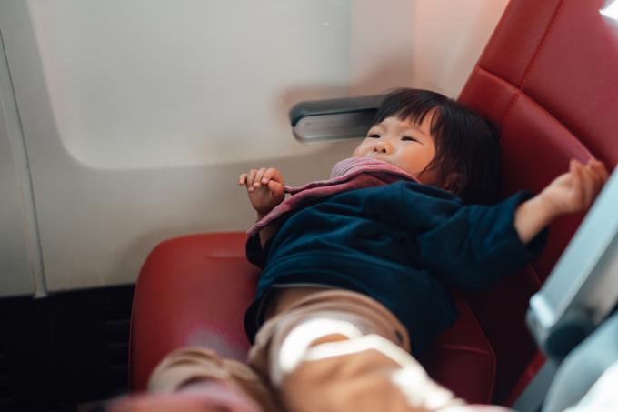 Comment rendre les transports agréables pour les enfants - et les adultes qui les entourent ? Getty Images