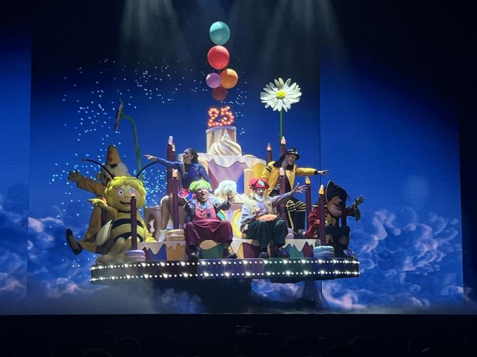 Een feest vol muziek, vriendschap...