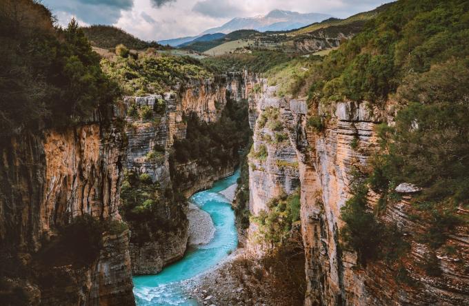 Le canyon d'Osum, passage obligé en Albanie - Getty Images
