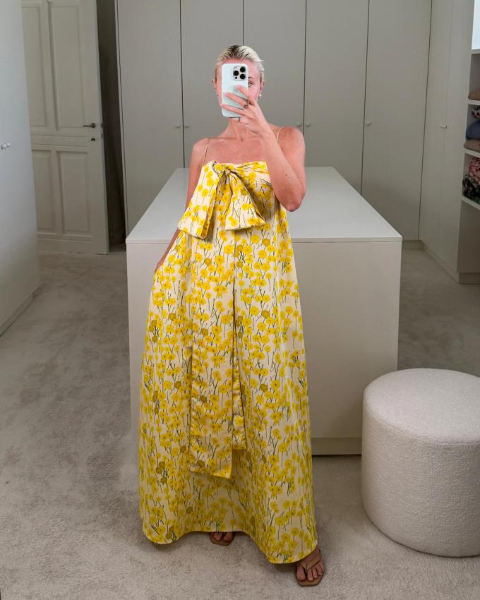 Boterbloemen met strik