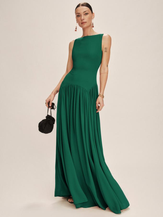 Bosgroen en boothals