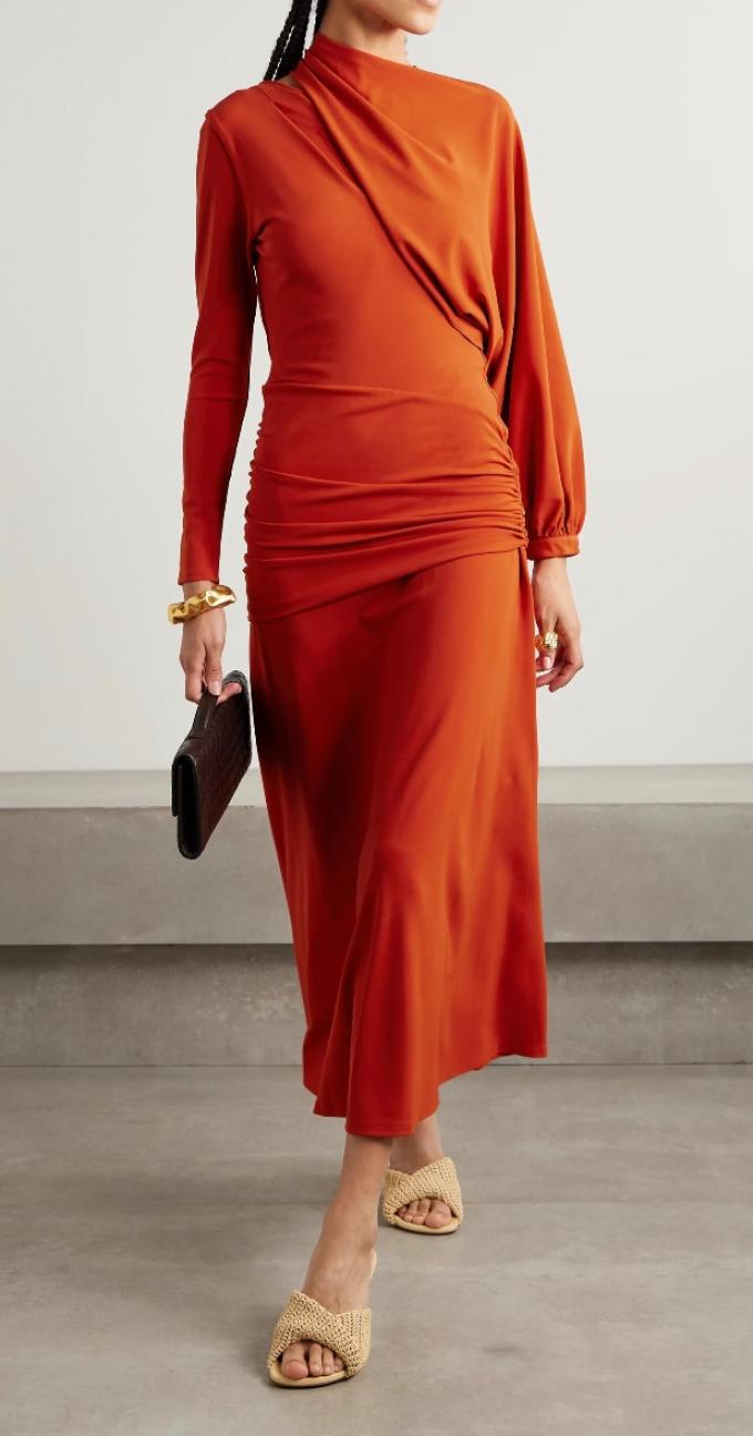 Oranje met een kraagje