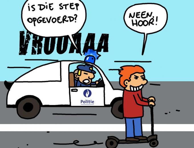 Mede door de stijgende populariteit van het vervoersmiddel, gebeuren er ook op de West-Vlaamse wegen steeds meer ongevallen waarbij elektrische steps betrokken zijn.