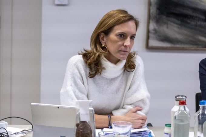 Karla Basselier (43) is CEO van de sectorfederatie Fedustria.