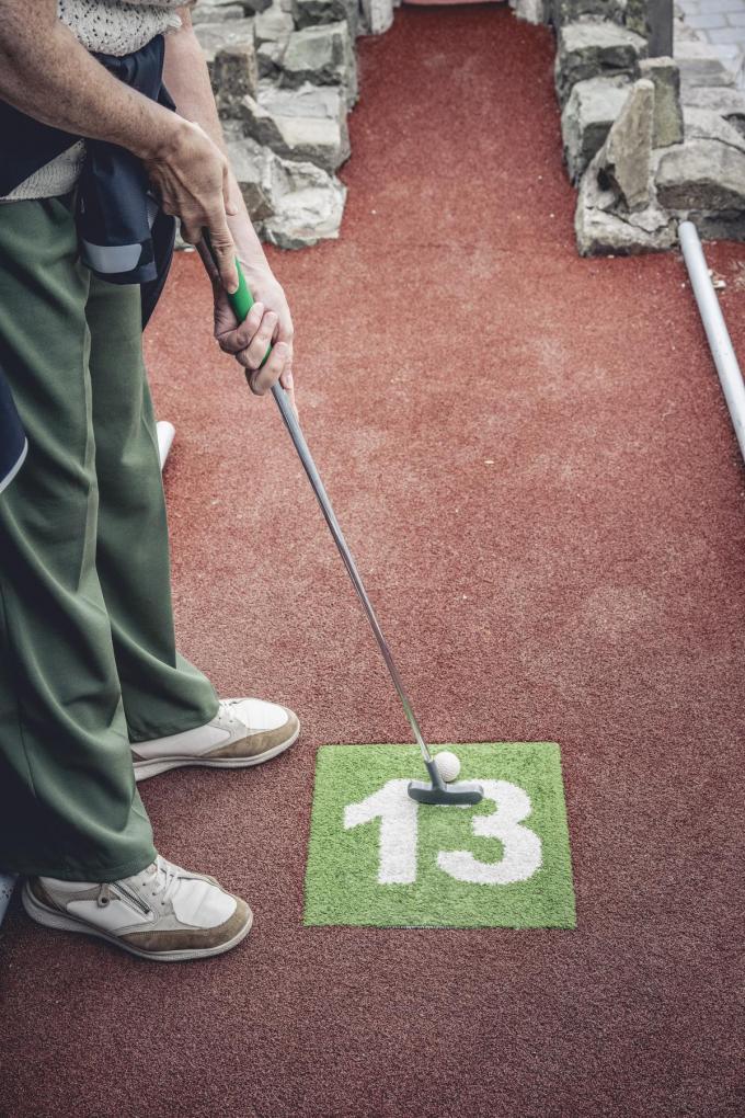 Ben je bijgelovig? Dan is hole 13 extra uitdagend.