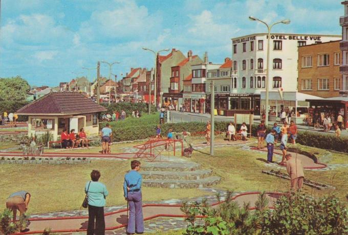 Het golfterrein is door de jaren heen erg veranderd, met een pak meer groen.
