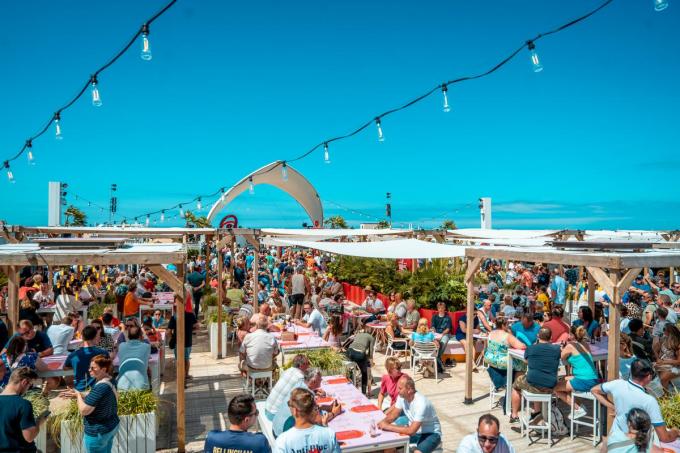 Het Q-Beach House is al bijna 20 jaar een vaste waarde in Oostende.