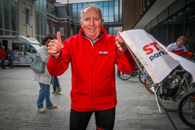 “Ik waak erover om elke dag fysiek actief te zijn”, vertelt Ivo.