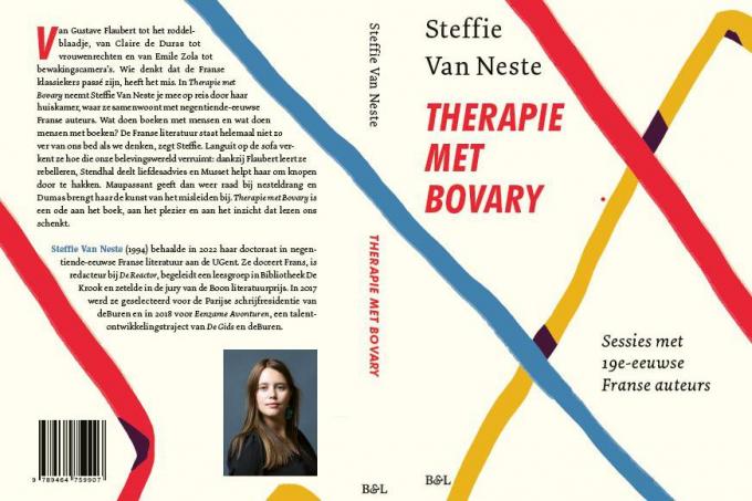 De cover van het nieuwe boek Therapie met Bovary.