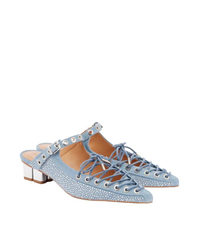 Muiltjes met versieringen