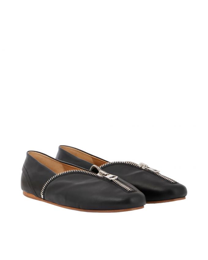 Ballerina's met ritsen