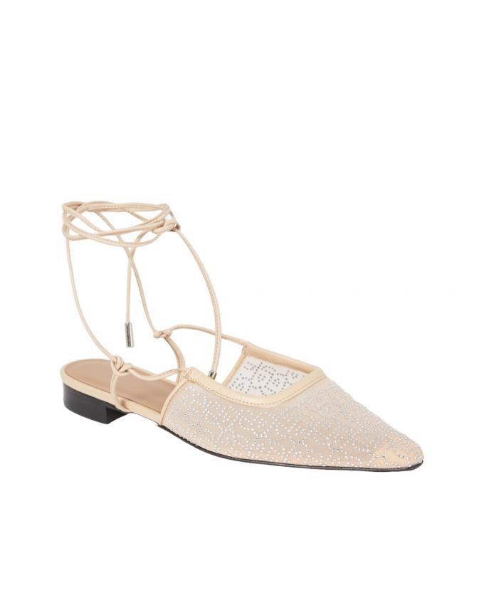 Ballerina's met strass