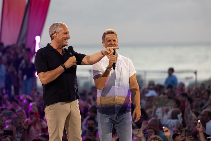Gert én James waren ook van de partij.