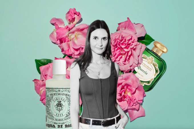 Qui est Ludivine Pont, la nouvelle CEO de Santa Maria Novella - Montage Vif Weekend (portrait Getty Images)