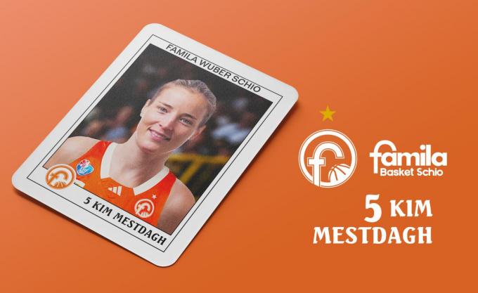 Mestdagh zal minstens enkele maanden voor de club spelen om de afwezigheid van enkele WNBA-speelsters op te vangen. (foto Famila Basket Schio)
