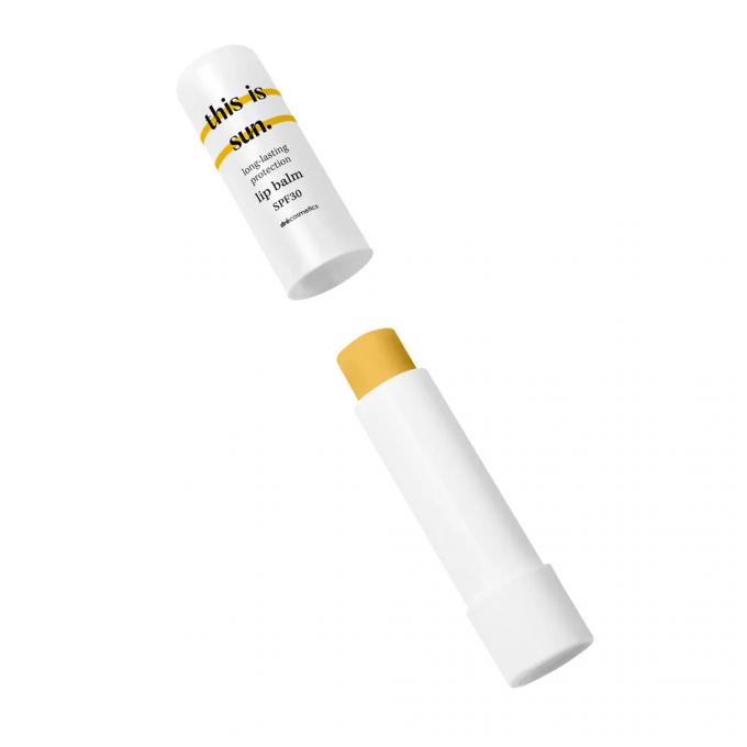Lippenbalsem met SPF