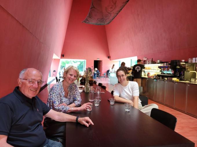 Koen Byttebier, Liesbet Maddens en Silke Vandekerckhove.