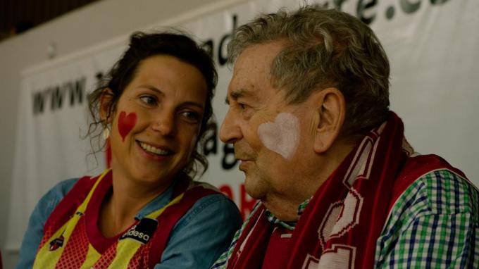 Evi ging twee jaar geleden op zoek naar de ziel van Spanje voor een rubriek in Iedereen Beroemd.