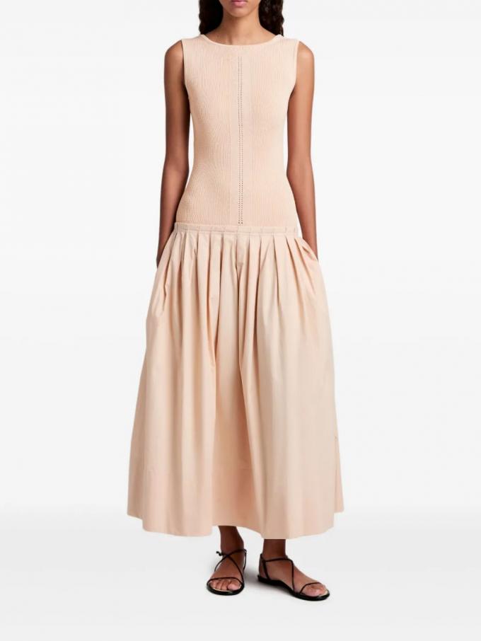 Robe taille basse