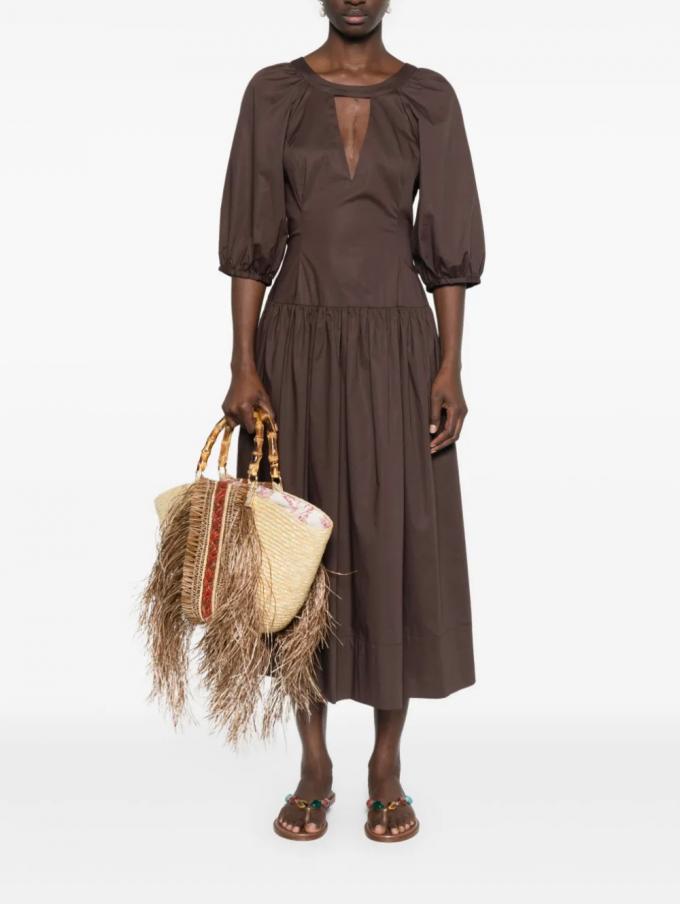 Robe d'été chocolat