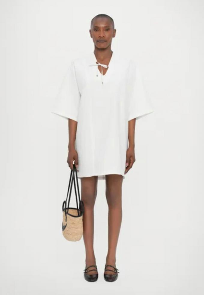 Robe kaftan courte