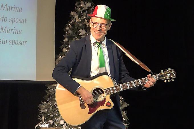 Karel Declercq viert zijn dertigste Gentse Feesten.
