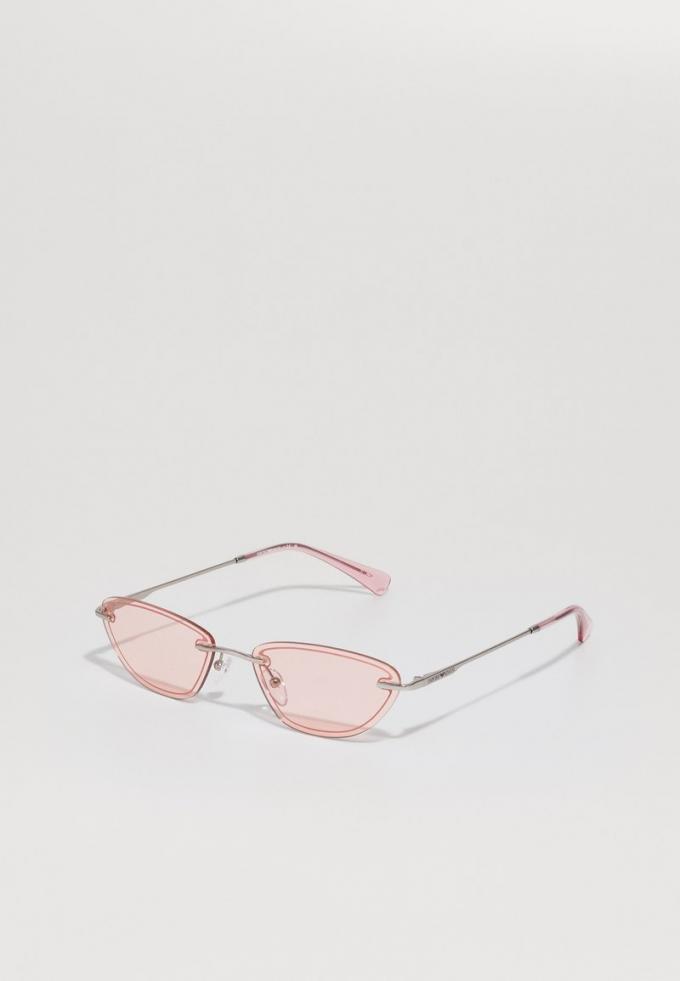 Roze zonnebril 