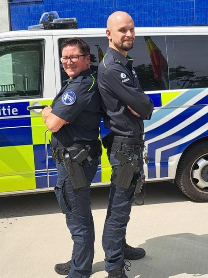 De Geïntegreerde Politie is gestart met een belangrijke testfase voor het nieuwe politie-uniform.