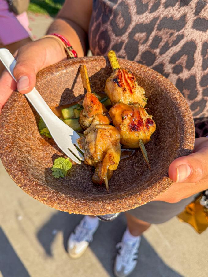 Chicken Thigh Skewers