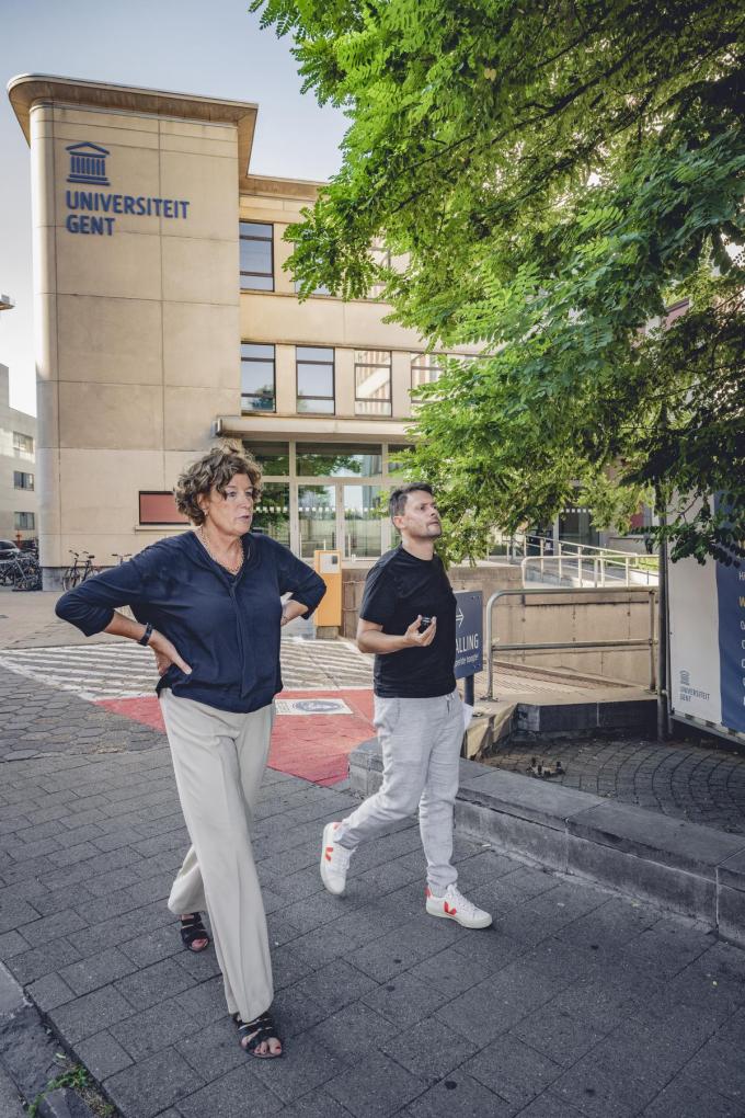 Petra De Sutter gaat niet akkoord met de analyse van Bart De Wever dat de vrijheid van meningsuiting onder druk staat aan de universiteiten. “Er wordt hier geen enkele mening beknot, tenzij iemand de wet overtreedt.”