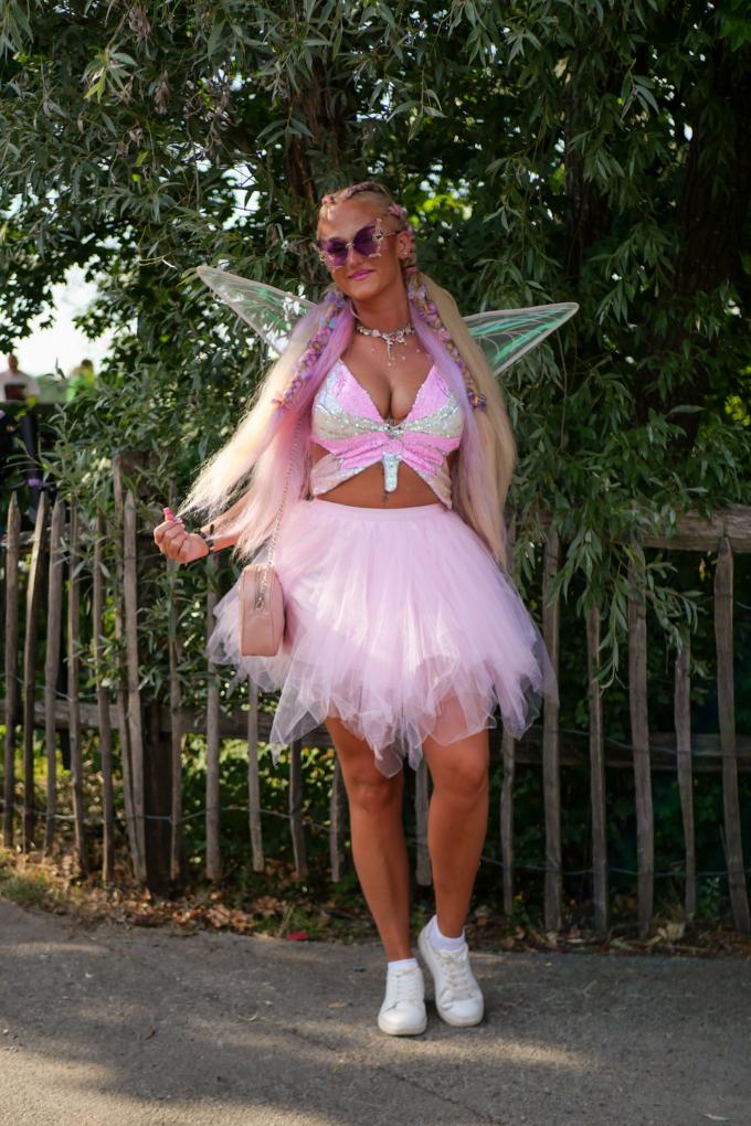 Le look féérique - version rose