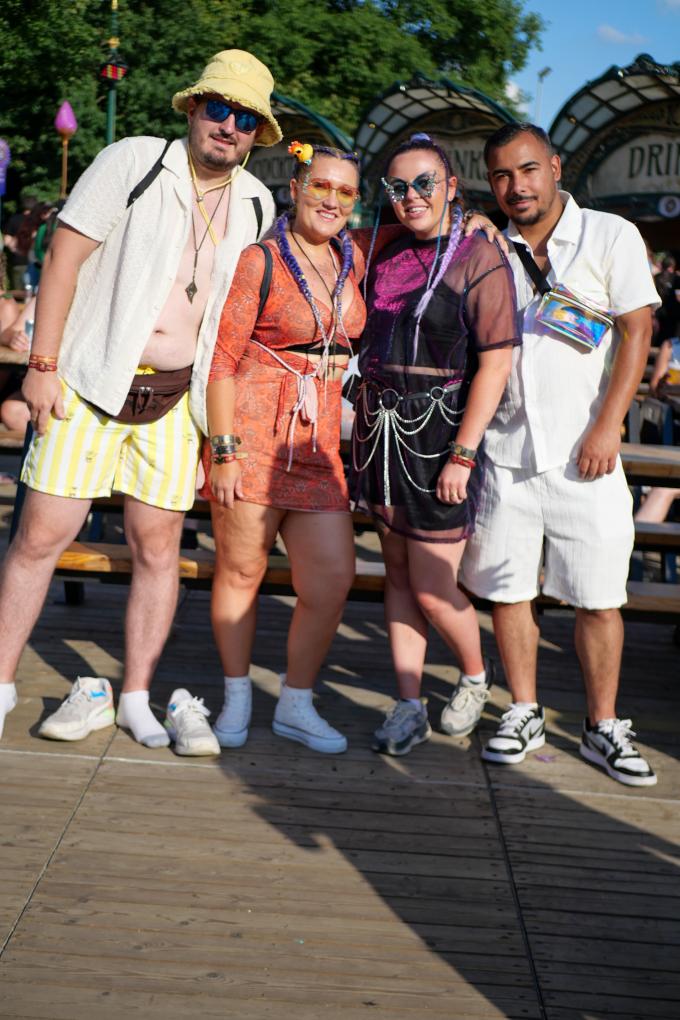 la bande bien lookée