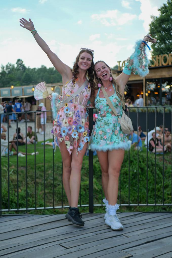 le duo floral