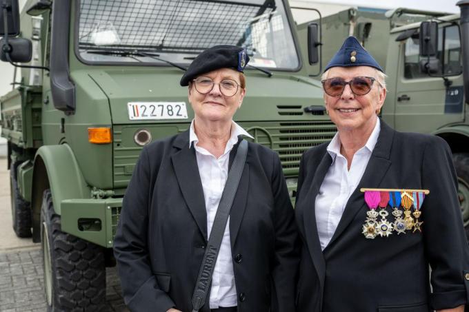 Chris Myny links Rita rechts