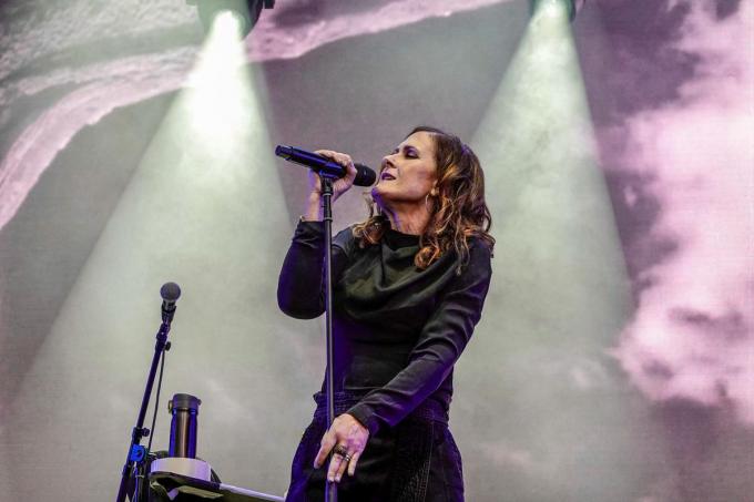 Ook Alison Moyet bracht sfeer in het Maritiem Park