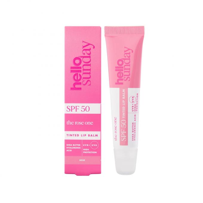 Tinted Lip Balm SPF50