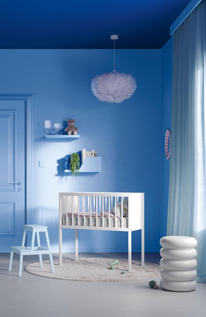 Baby blue
