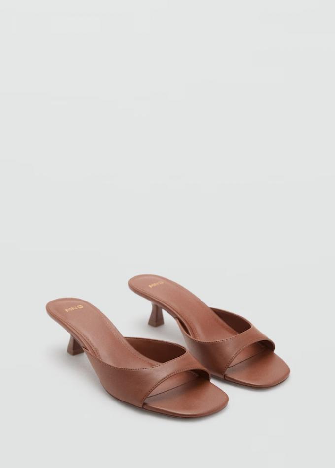 Muiltjes met kitten heel 