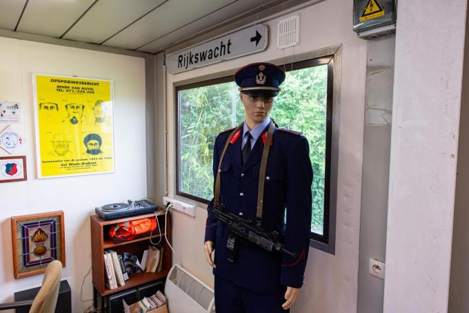Onder andere een originele opsporingsaffiche van de Bende van Nijvel fleurt Kobes museum op.