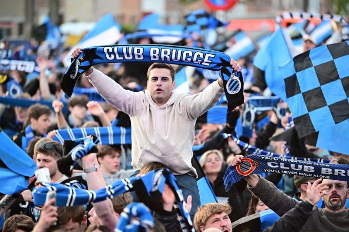 Bij Club Brugge zitten eventuele wedstrijden in play-off 1 in de abonnementsprijs vervat.